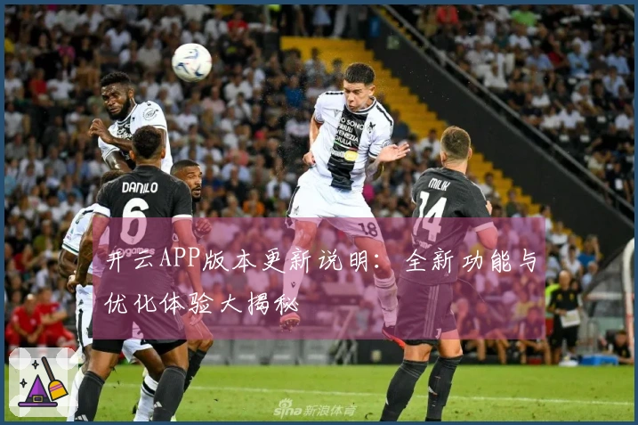 开云APP版本更新说明：全新功能与优化体验大揭秘