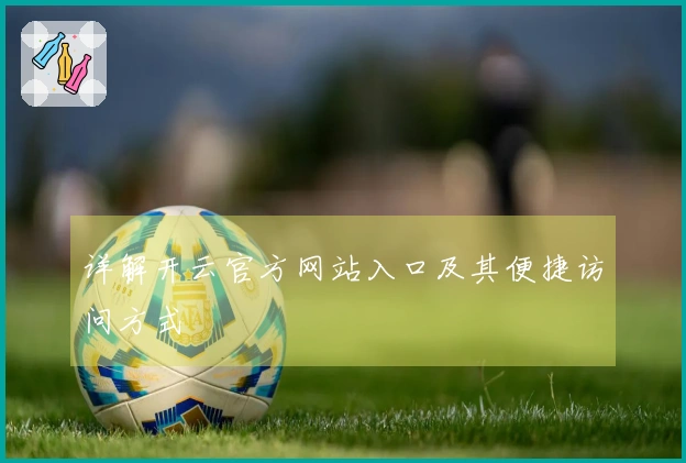 详解开云官方网站入口及其便捷访问方式