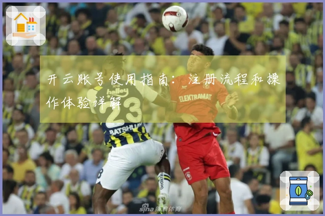 开云账号使用指南：注册流程和操作体验详解
